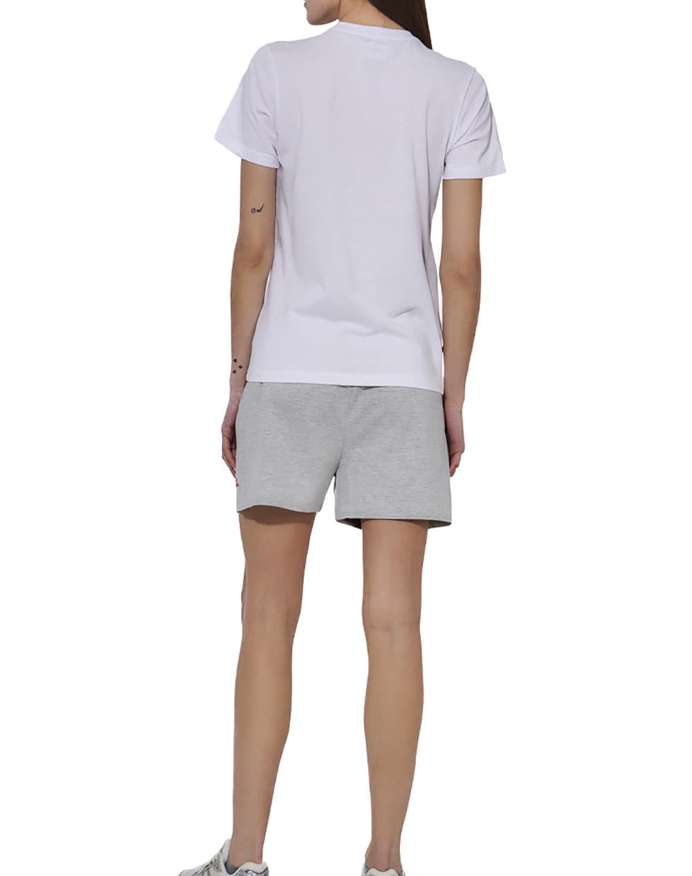 Women's T-Shirts Body Action White