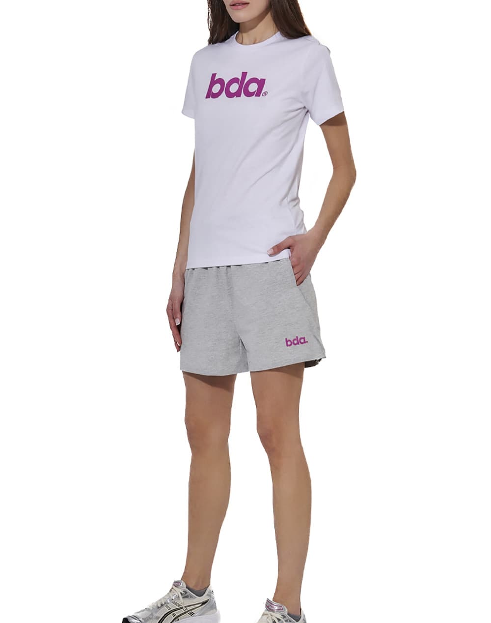 Women's T-Shirts Body Action White