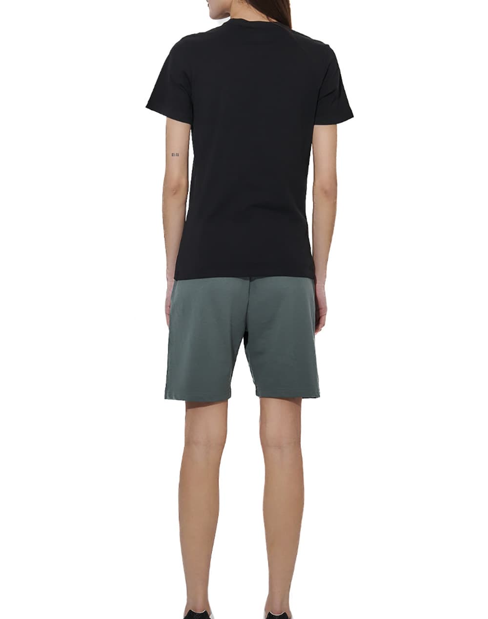 Women's T-Shirts Body Action Black