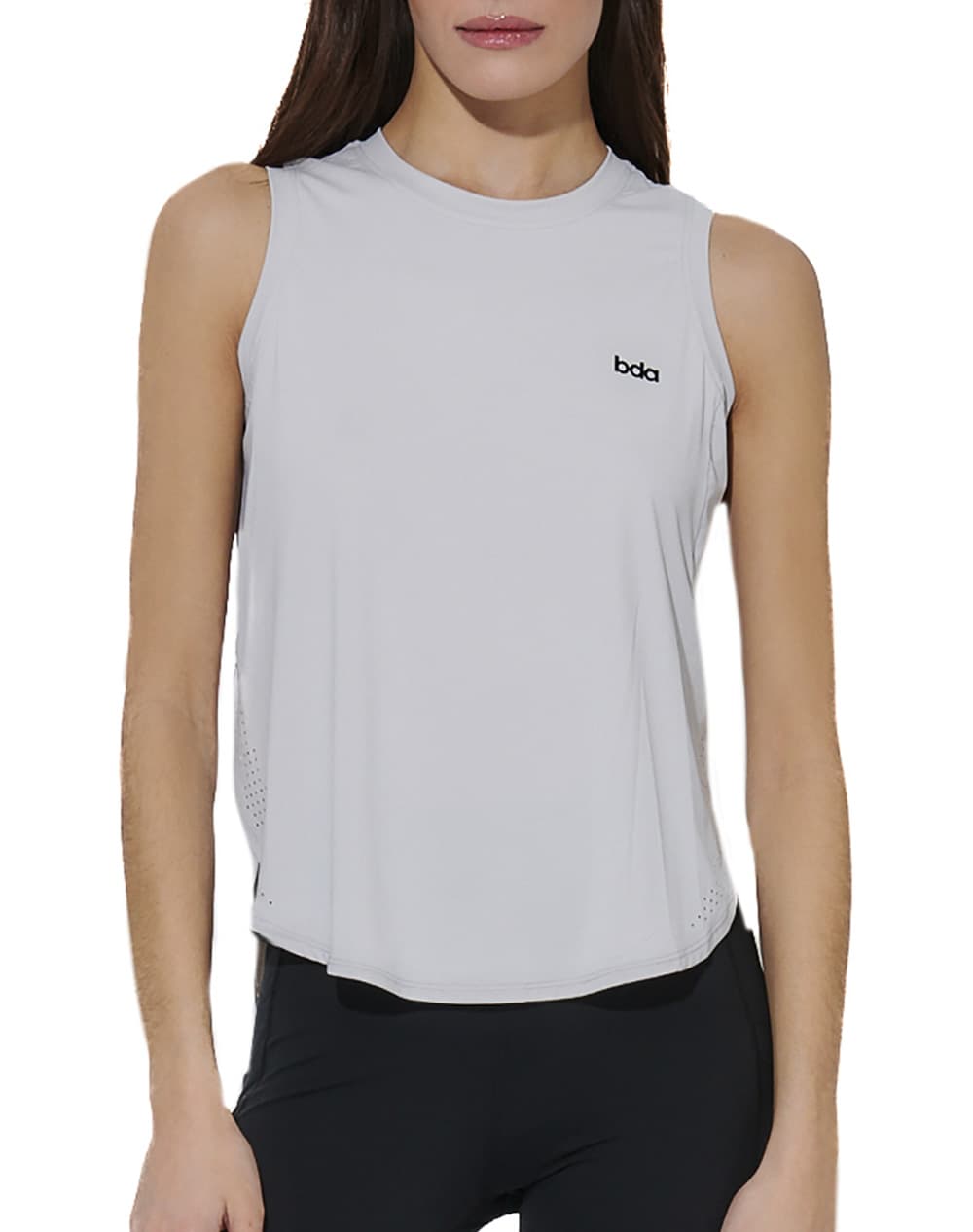 Women's Sleeveless Tops Body Action Black