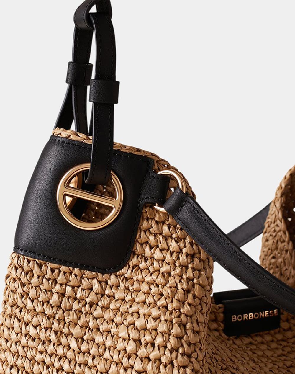 Women's Bags Borbonese Beige