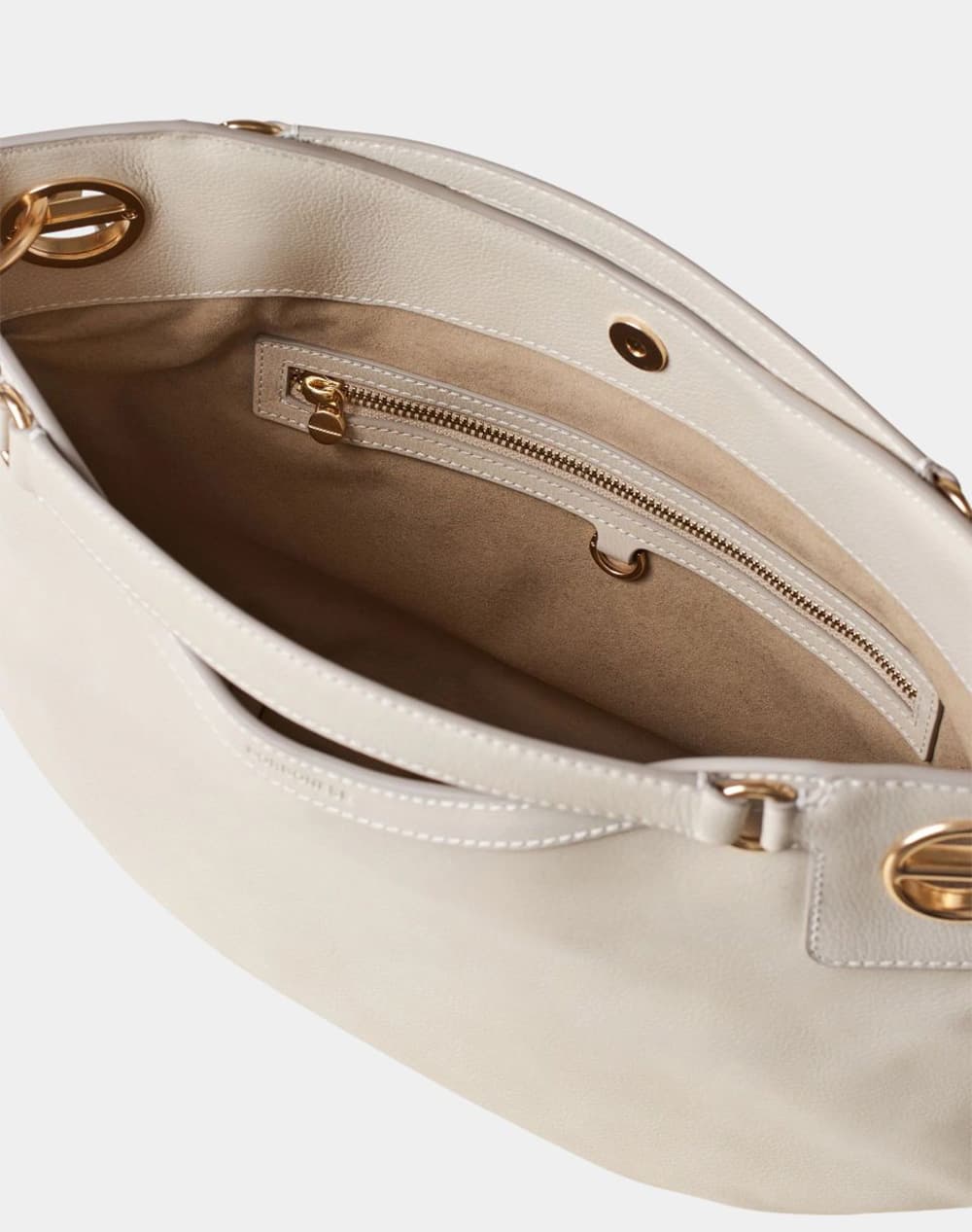 Women's Bags Borbonese Ecru