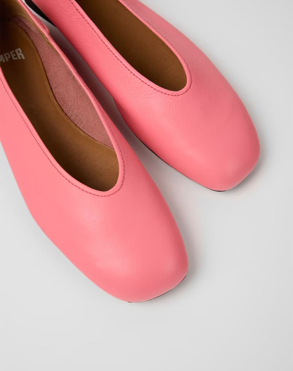 Women's Loafers Camper Pink