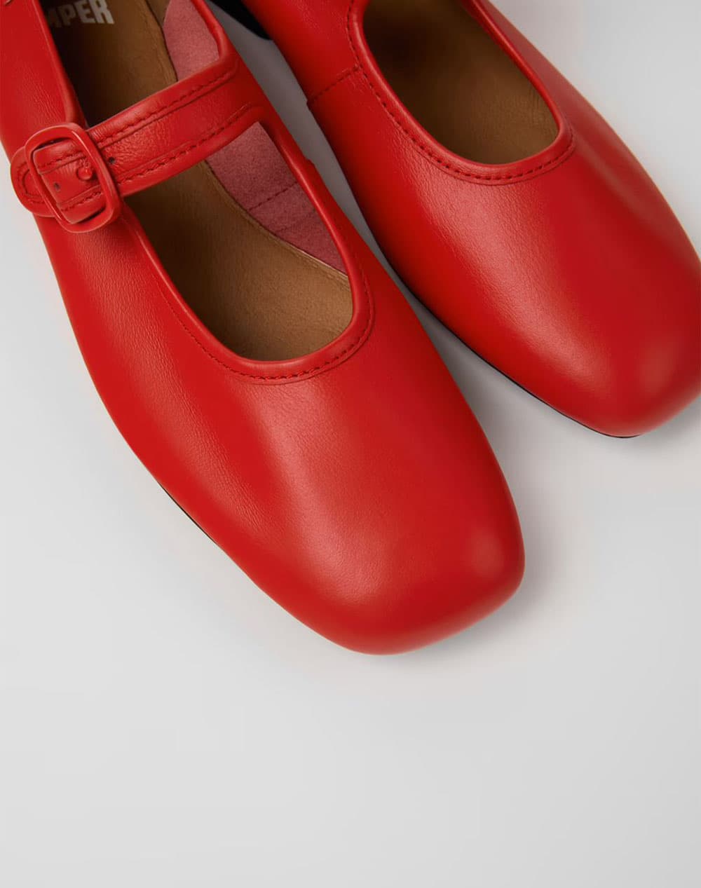 Women's Loafers Camper Red