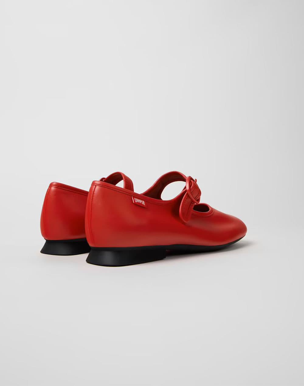 Women's Loafers Camper Red