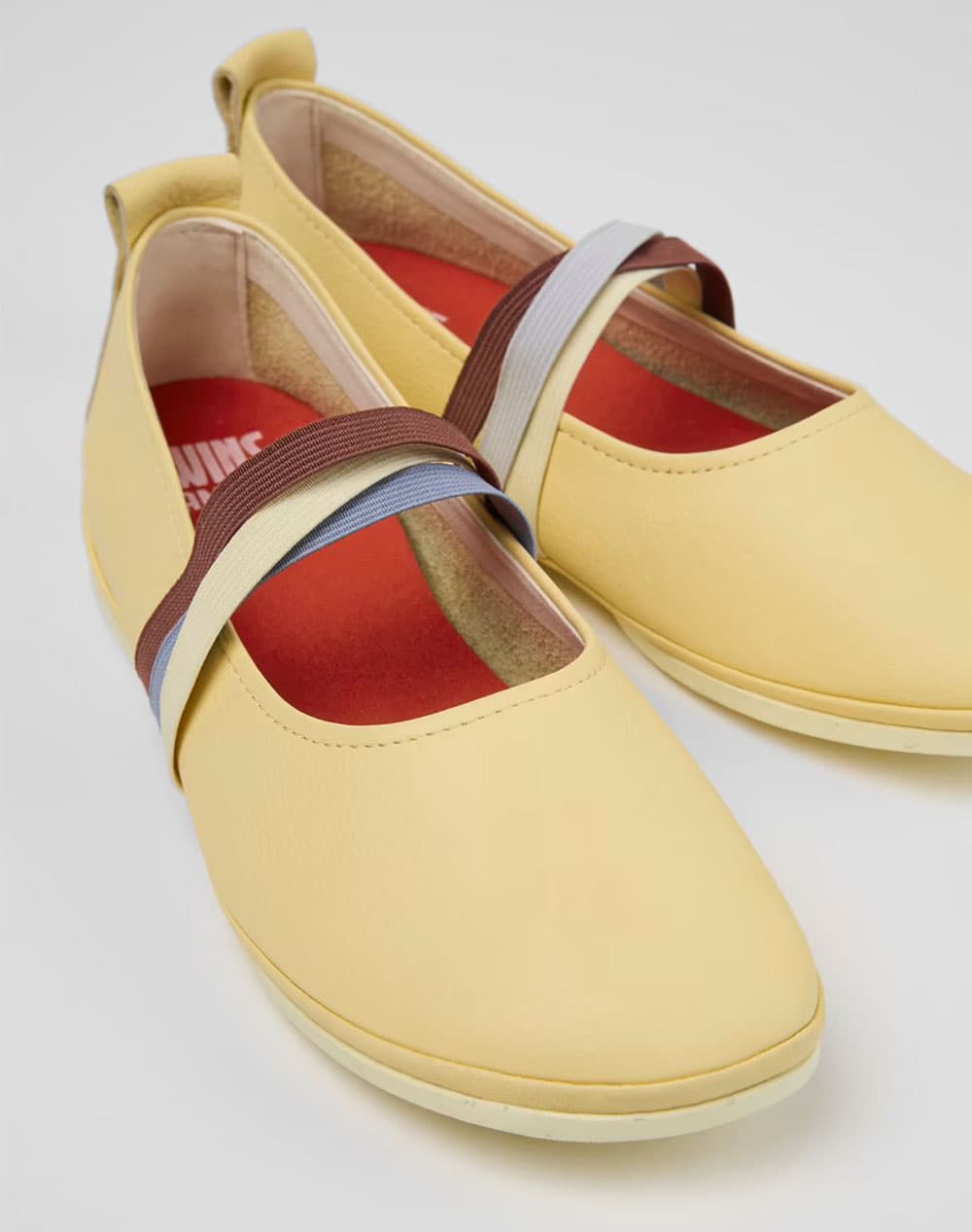 Women's Loafers Camper Yellow
