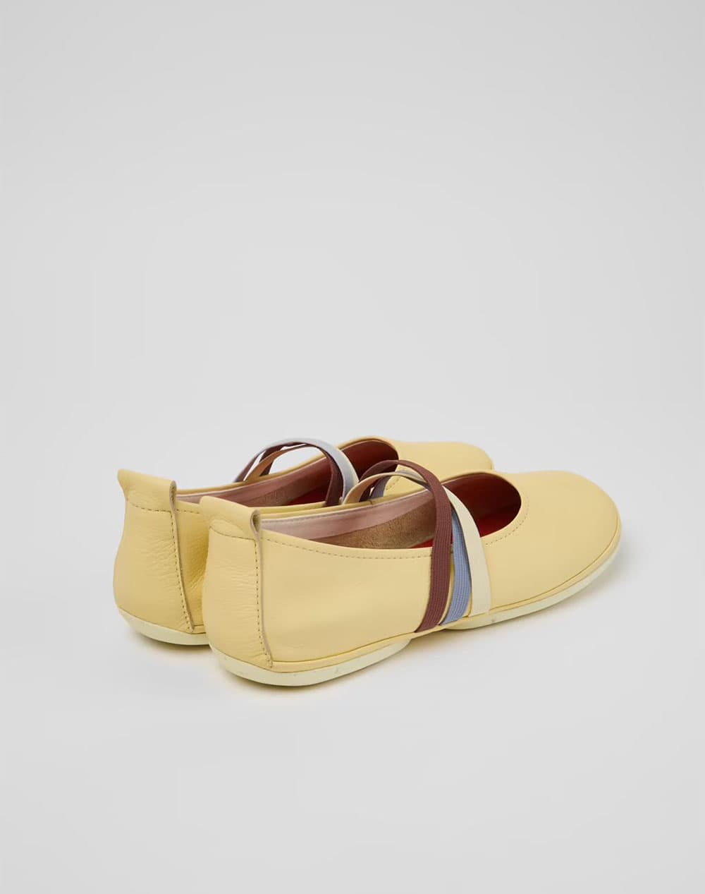 Women's Loafers Camper Yellow