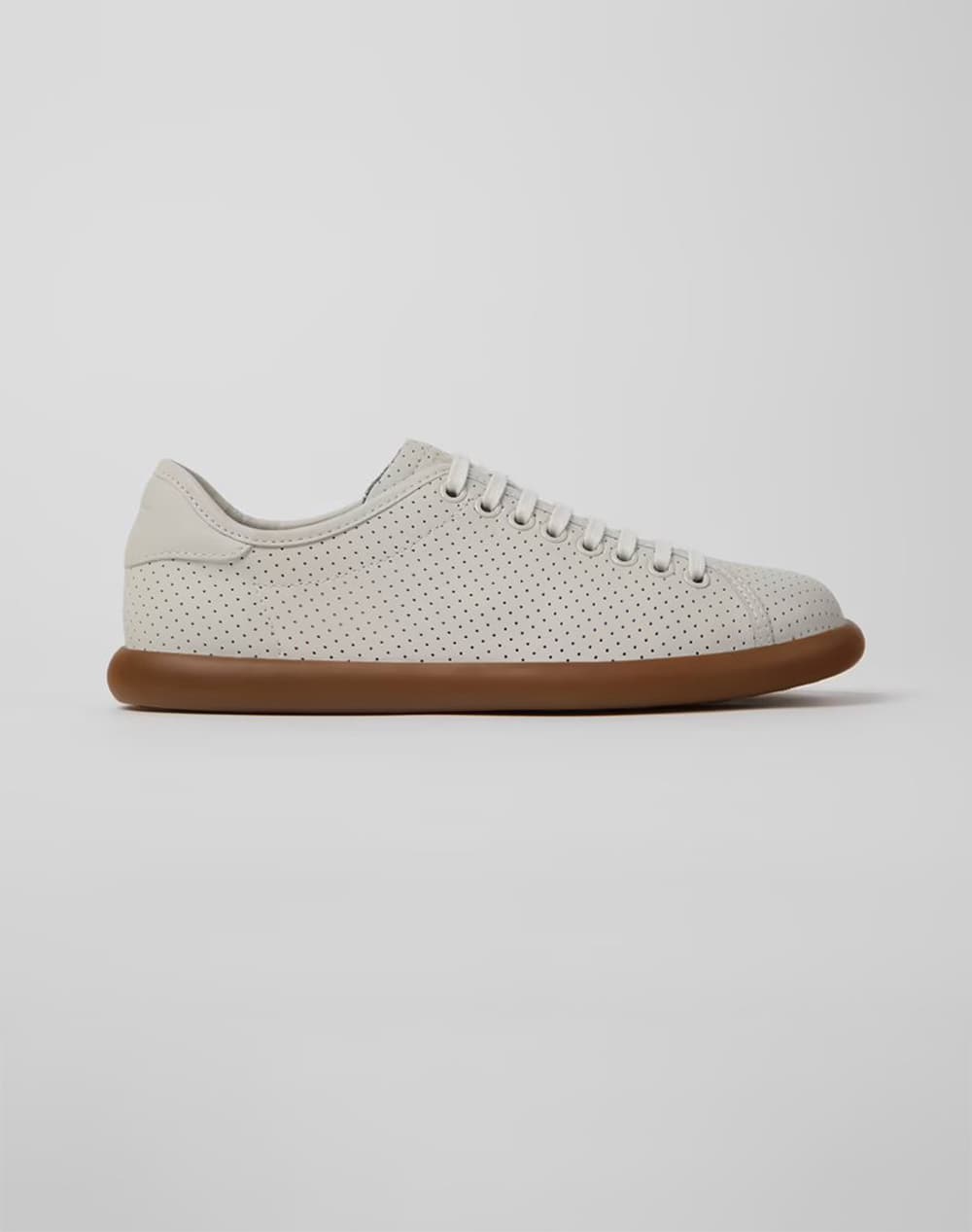 CAMPER Ozette Perforated Houston/PSoller Miel K201668-004-004 White