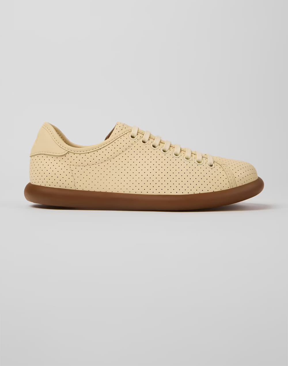 CAMPER Gobi Perforated Flora/PSoller Miel K201668-018-018 Yellow