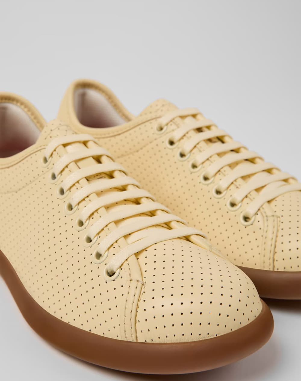 Women's Sneakers Camper Yellow