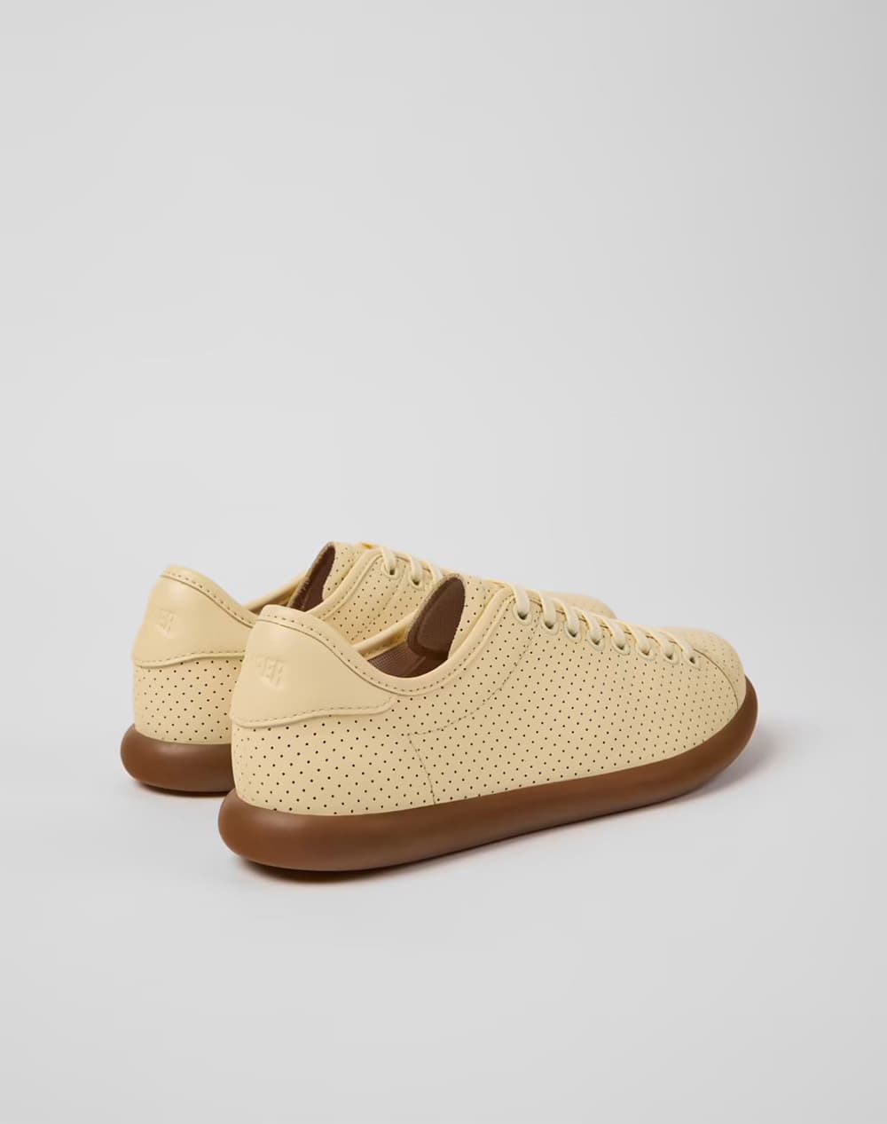 Women's Sneakers Camper Yellow
