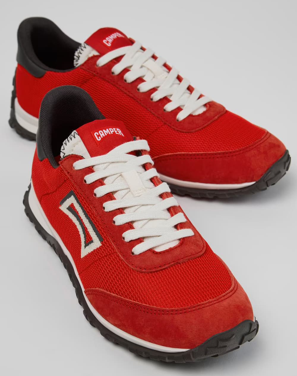 Women's Sneakers Camper Red