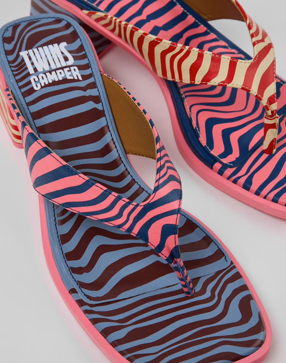 Women's Sandals Camper Multicolor