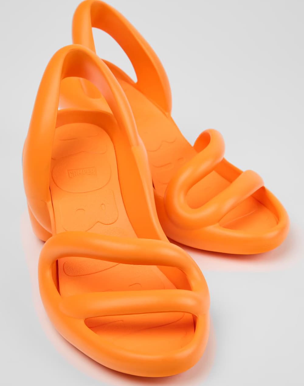 Women's Sandals Camper Orange