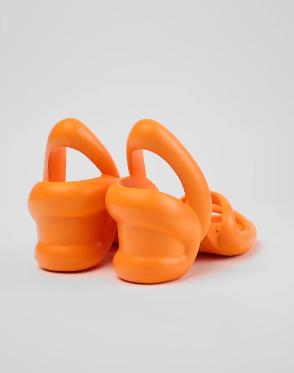 Women's Sandals Camper Orange