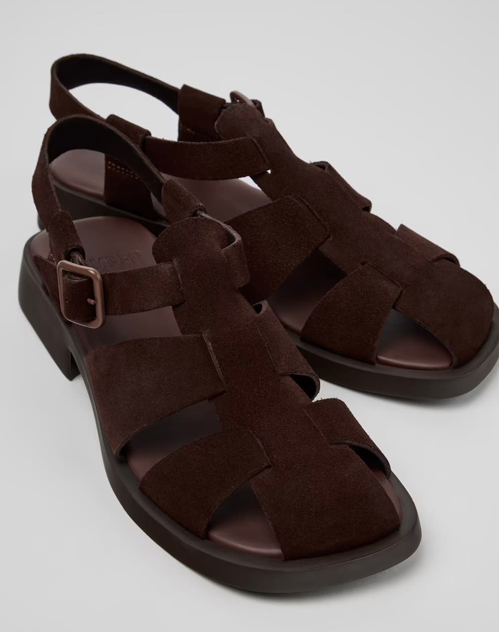 Women's Sandals Camper Brown