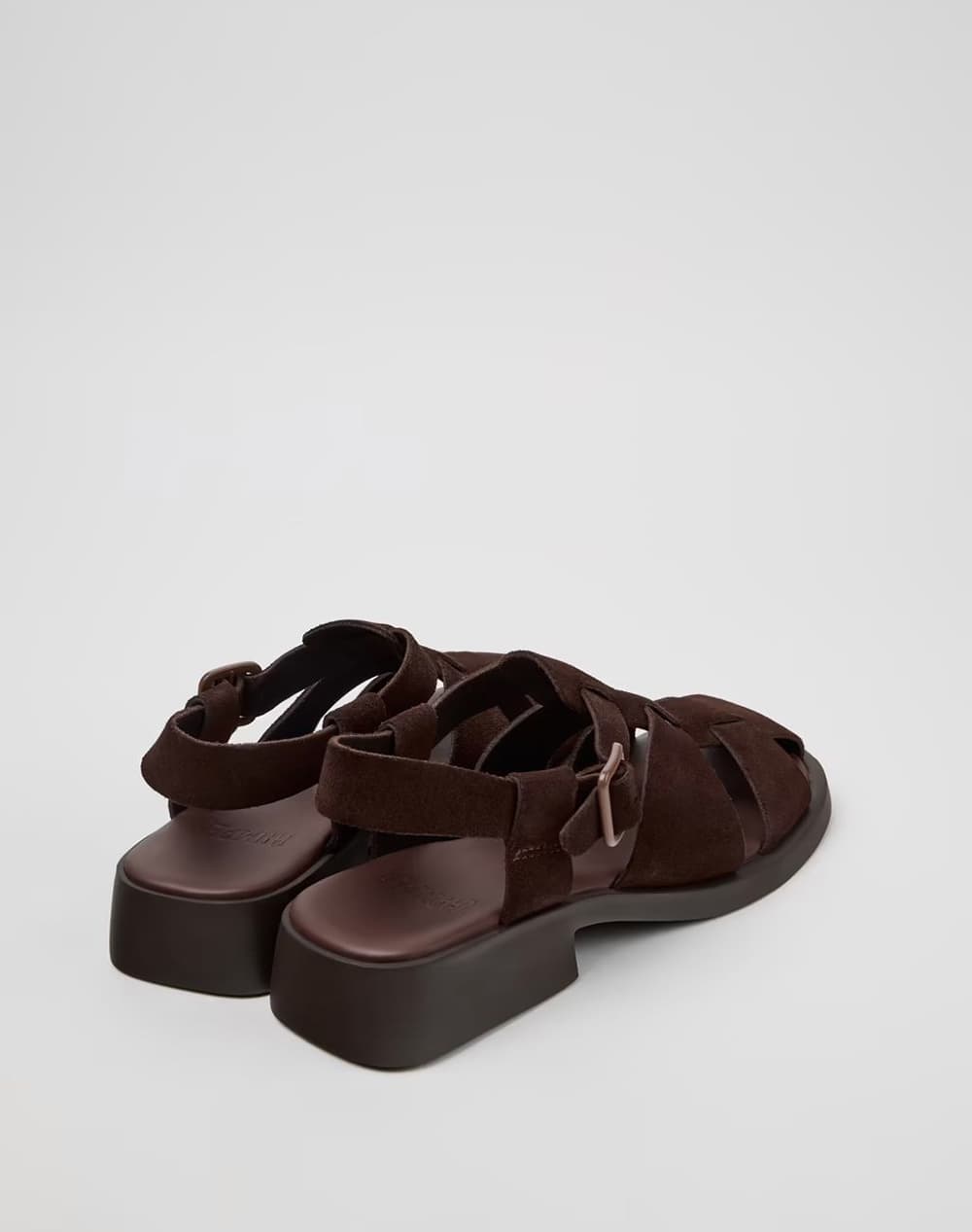 Women's Sandals Camper Brown