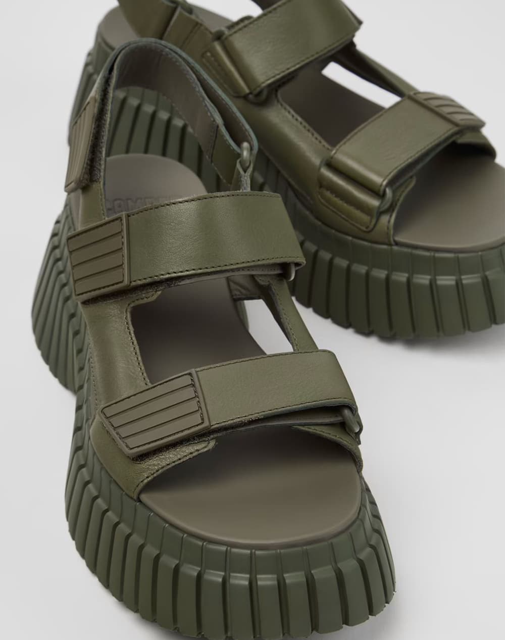 Women's Sandals Camper Khaki