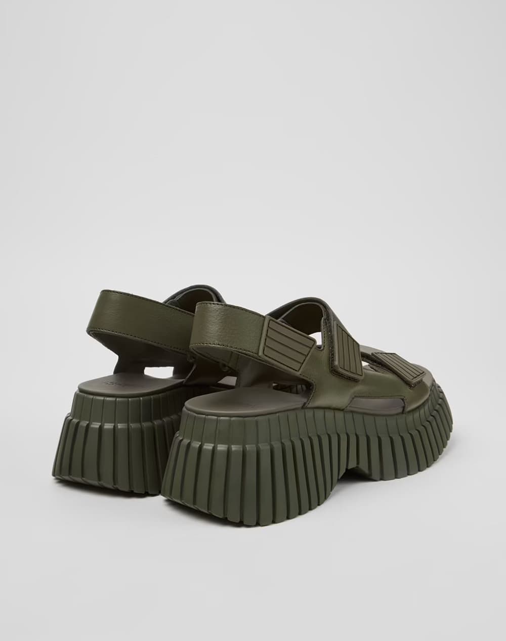 Women's Sandals Camper Khaki