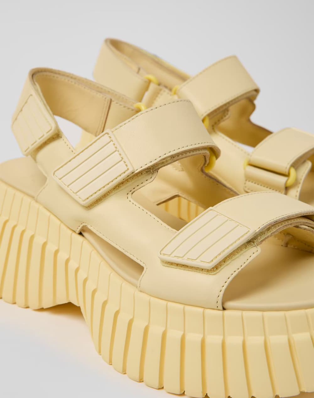 Women's Sandals Camper Yellow