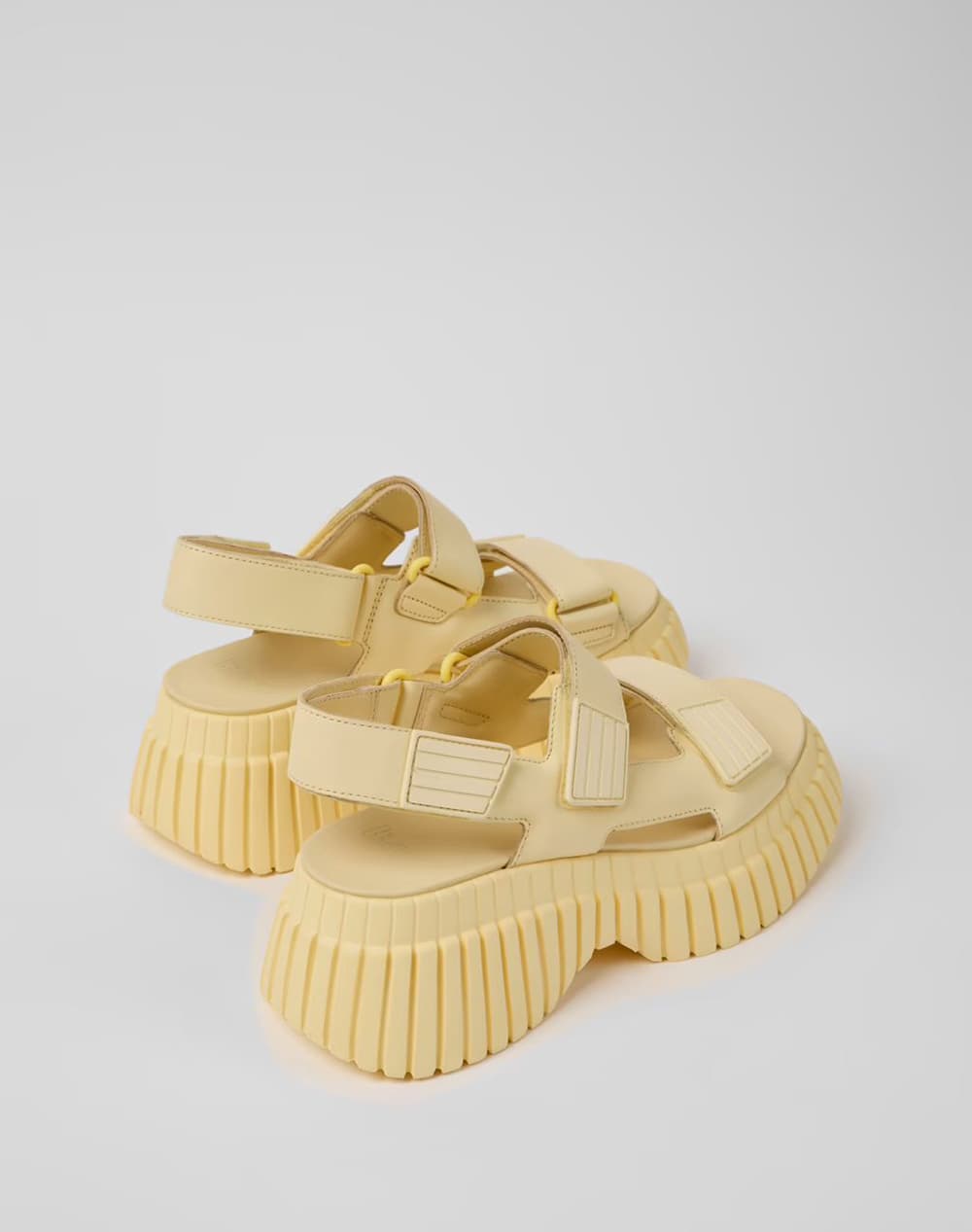 Women's Sandals Camper Yellow