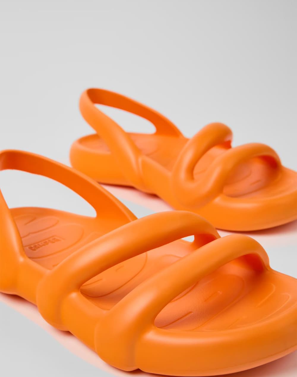 Women's Sandals Camper Orange