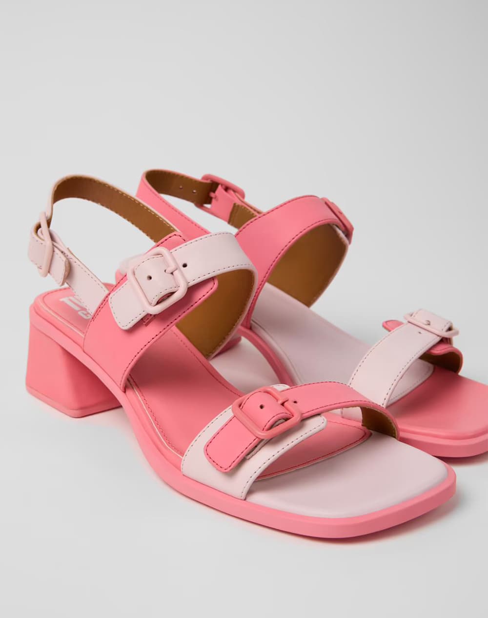 Women's Sandals Camper Pink