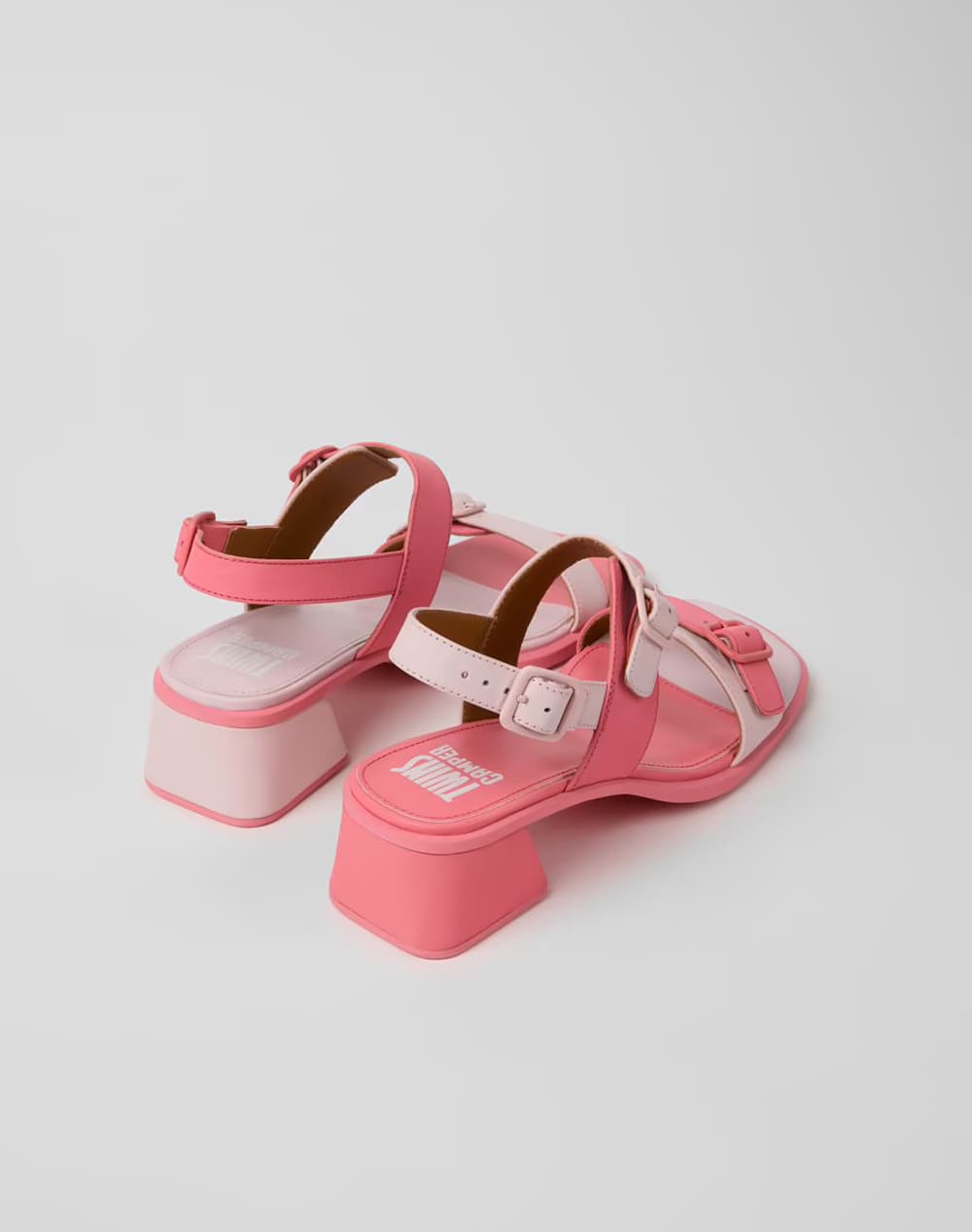Women's Sandals Camper Pink