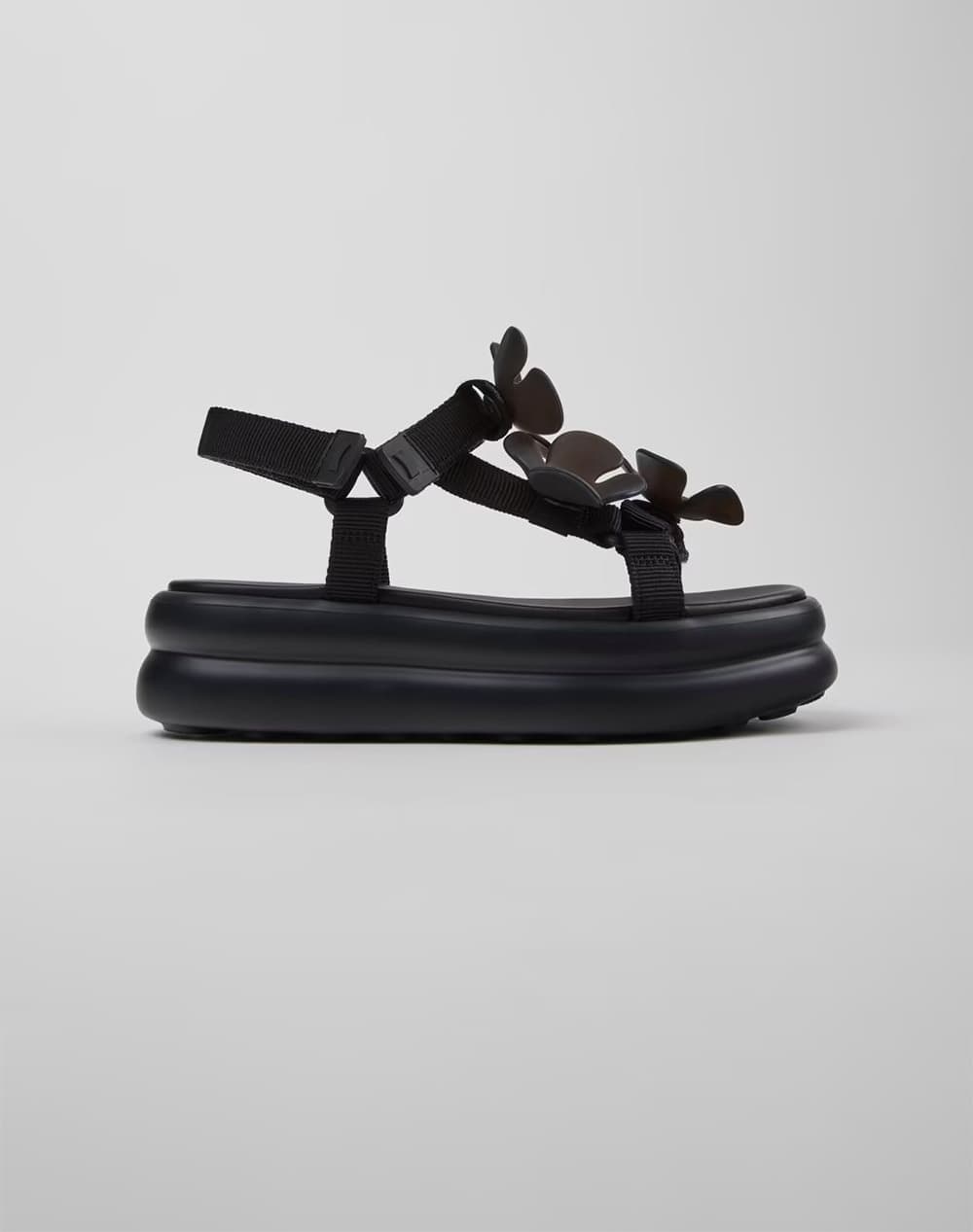 CAMPER Webbing Negro Flowers/Flotup Negro K201726-012-012 Black