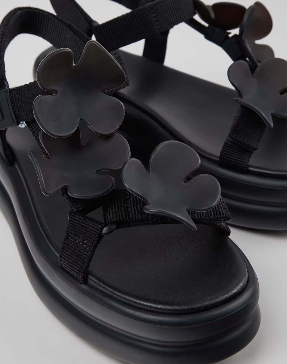 Women's Sandals Camper Black