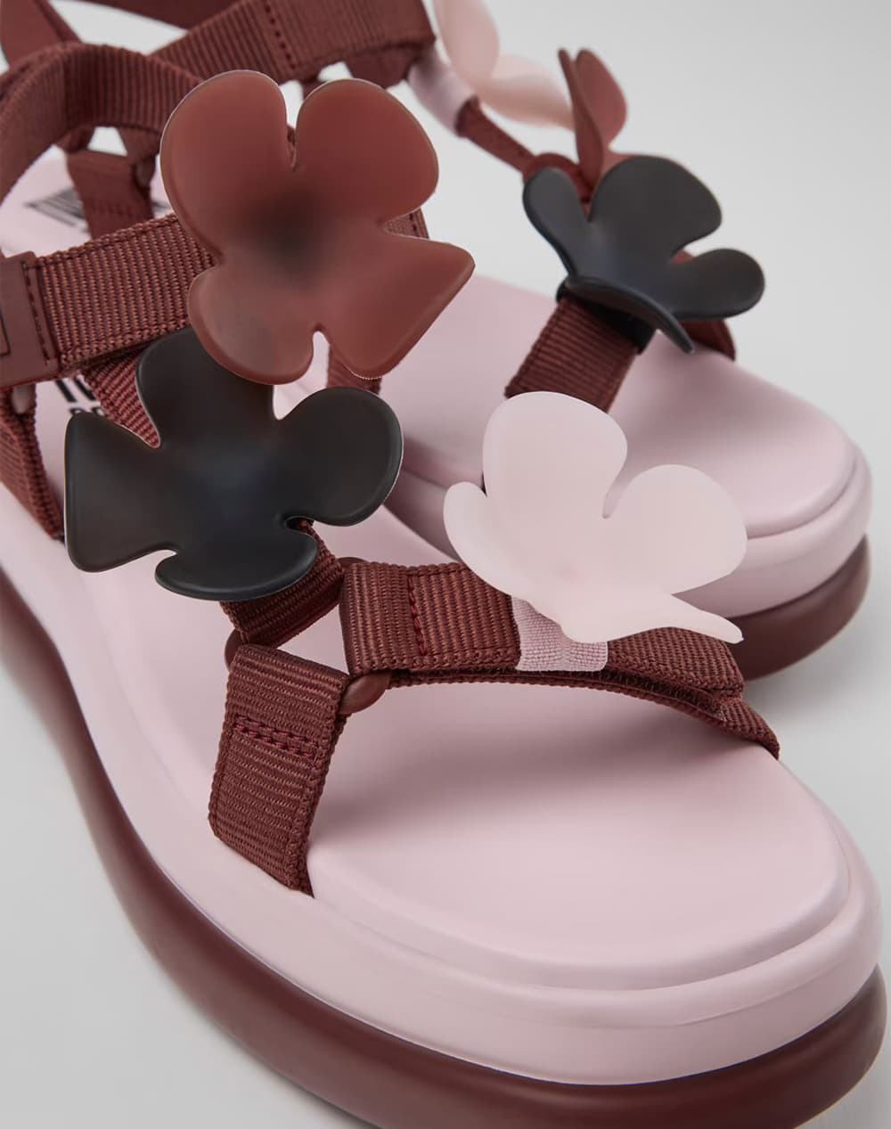 Women's Sandals Camper Bordeaux