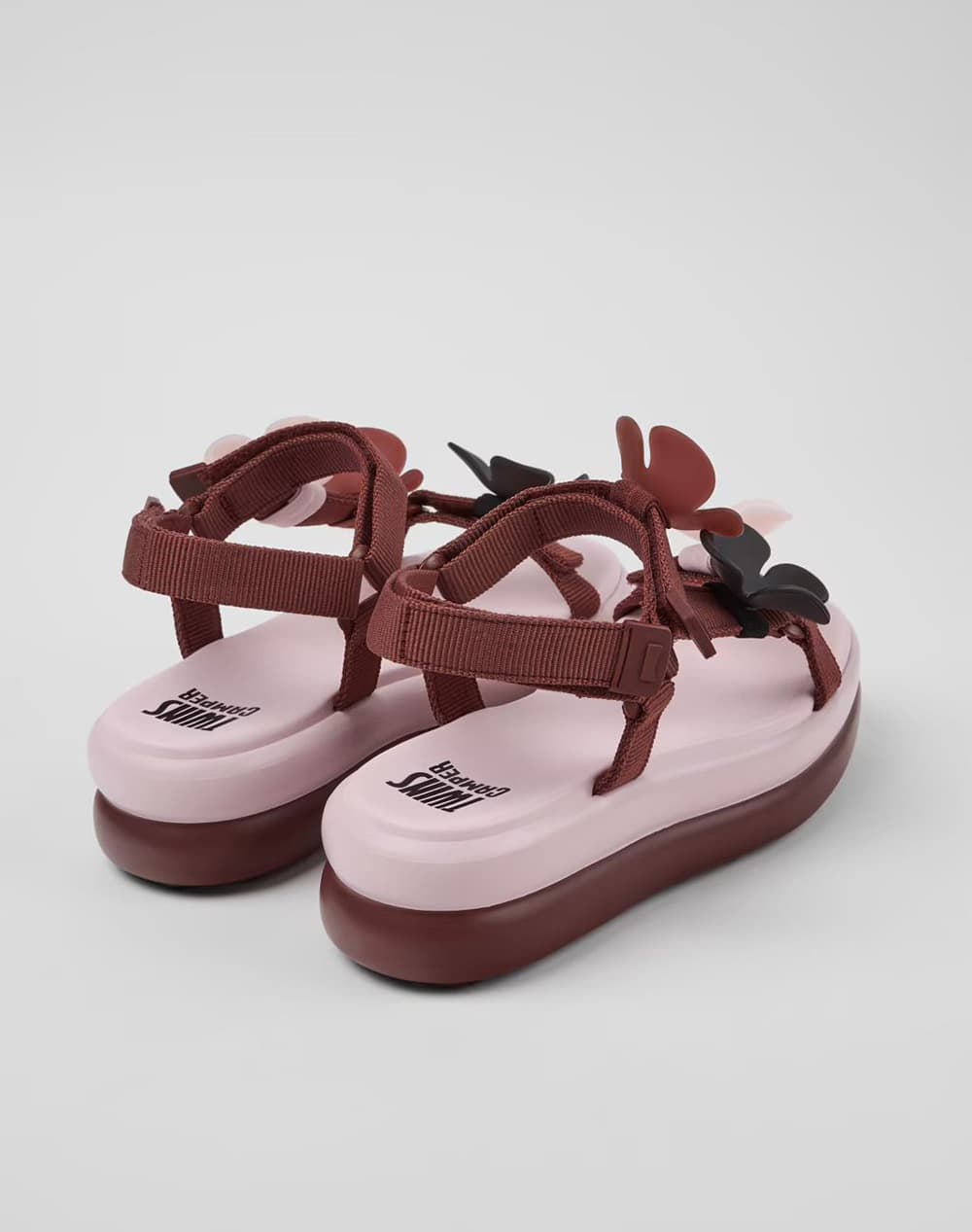 Women's Sandals Camper Bordeaux