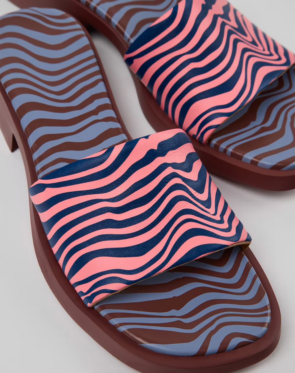 Women's Sandals Camper Multicolor