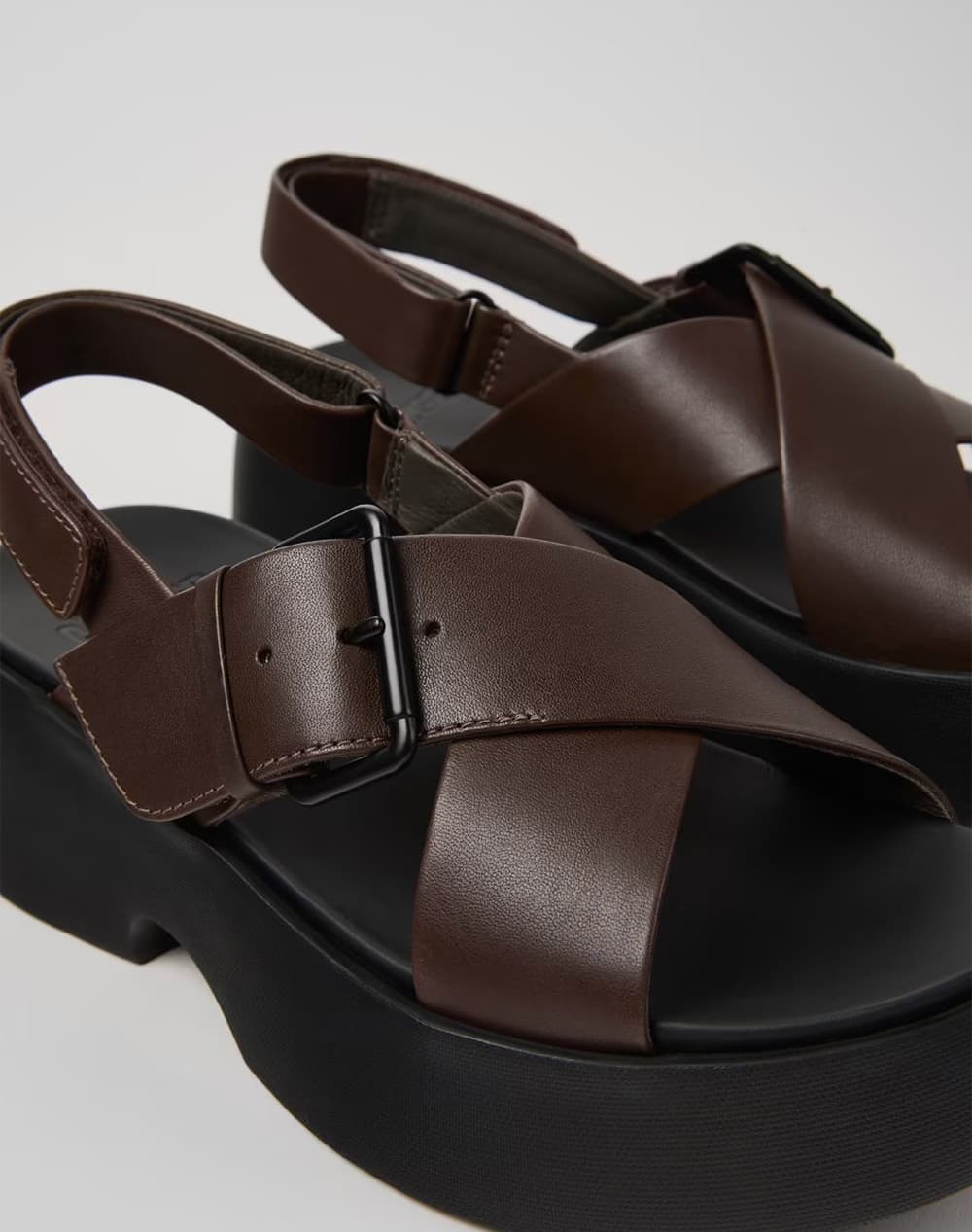 Women's Sandals Camper Brown