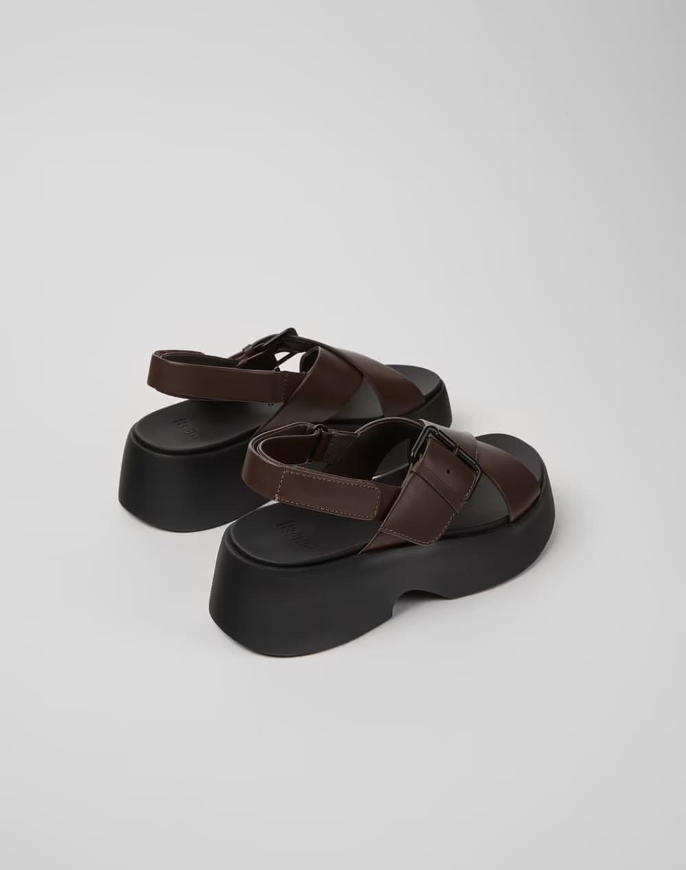 Women's Sandals Camper Brown