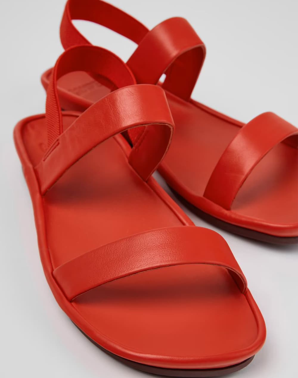 Women's Sandals Camper Red
