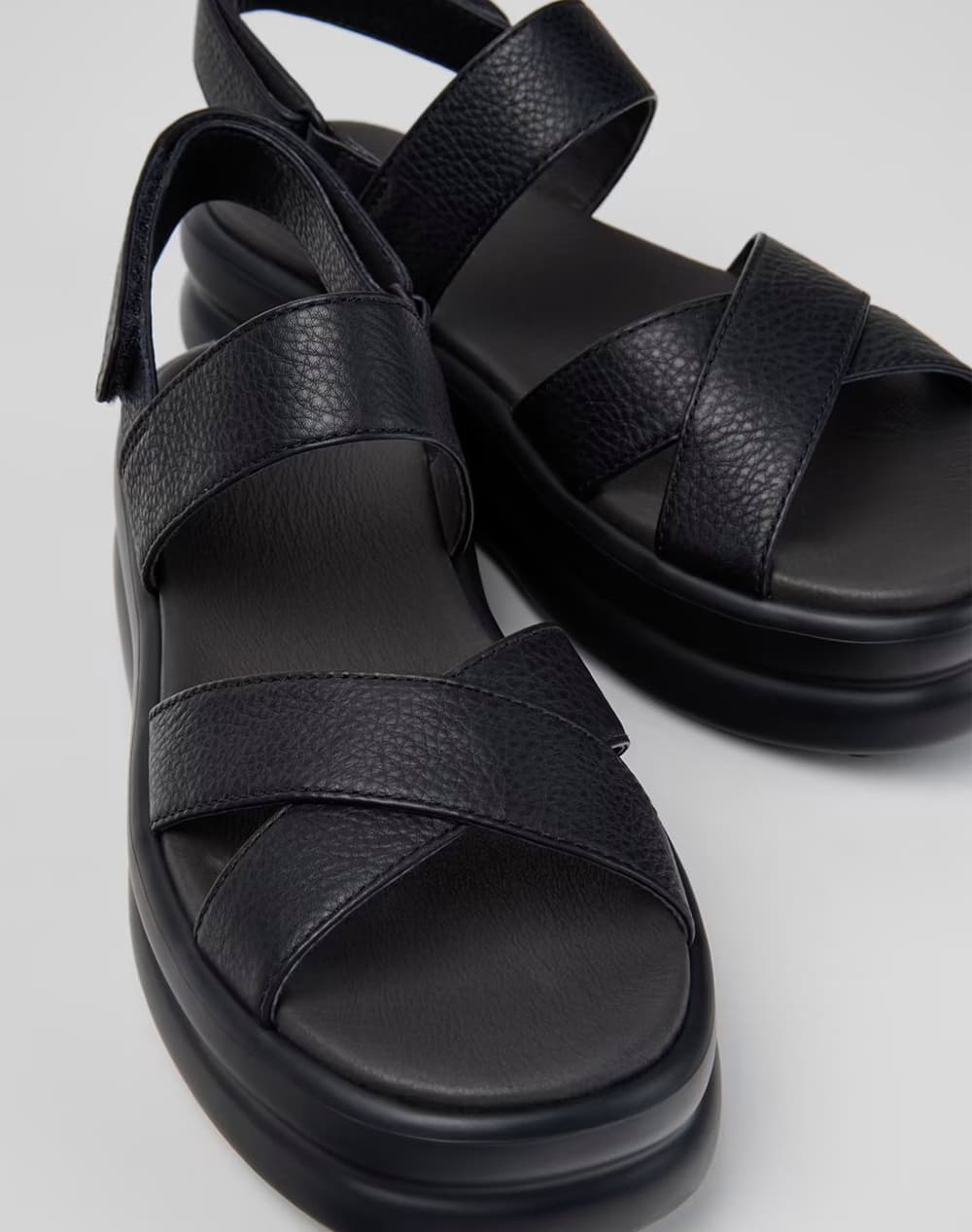 Women's Sandals Camper Black