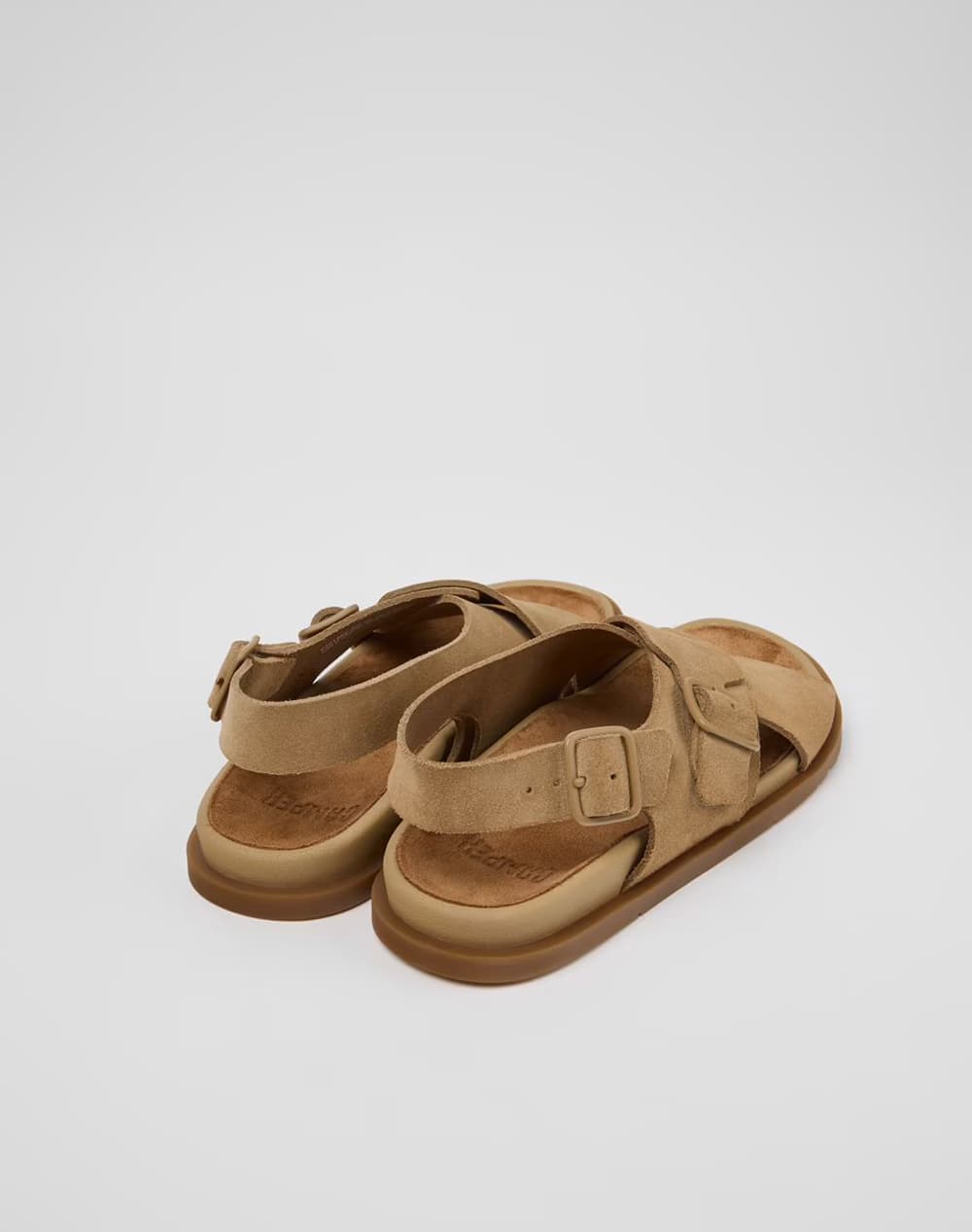 Women's Sandals Camper Brown