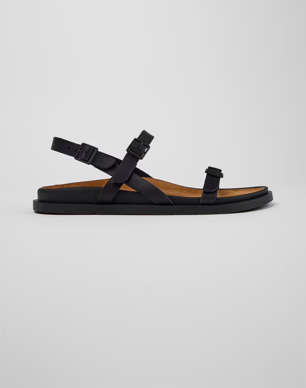 Women's Sandals Camper Black
