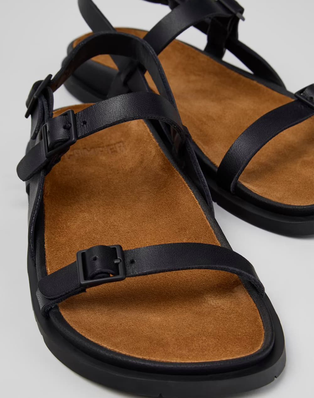 Women's Sandals Camper Black