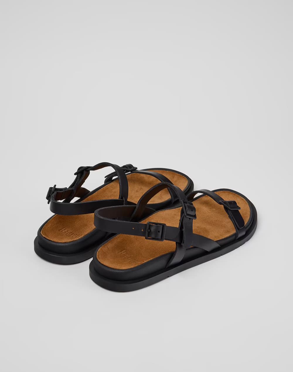 Women's Sandals Camper Black