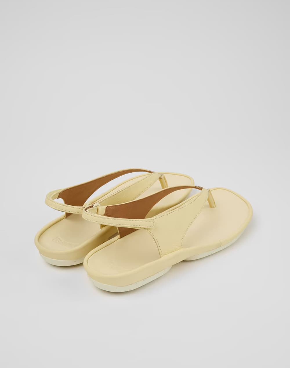 Women's Sandals Camper Yellow