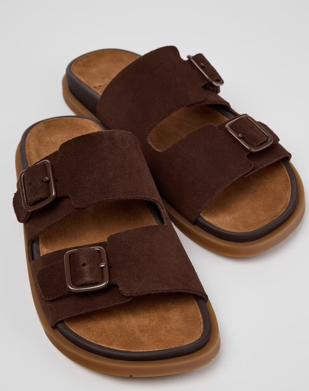 Women's Sandals Camper Brown