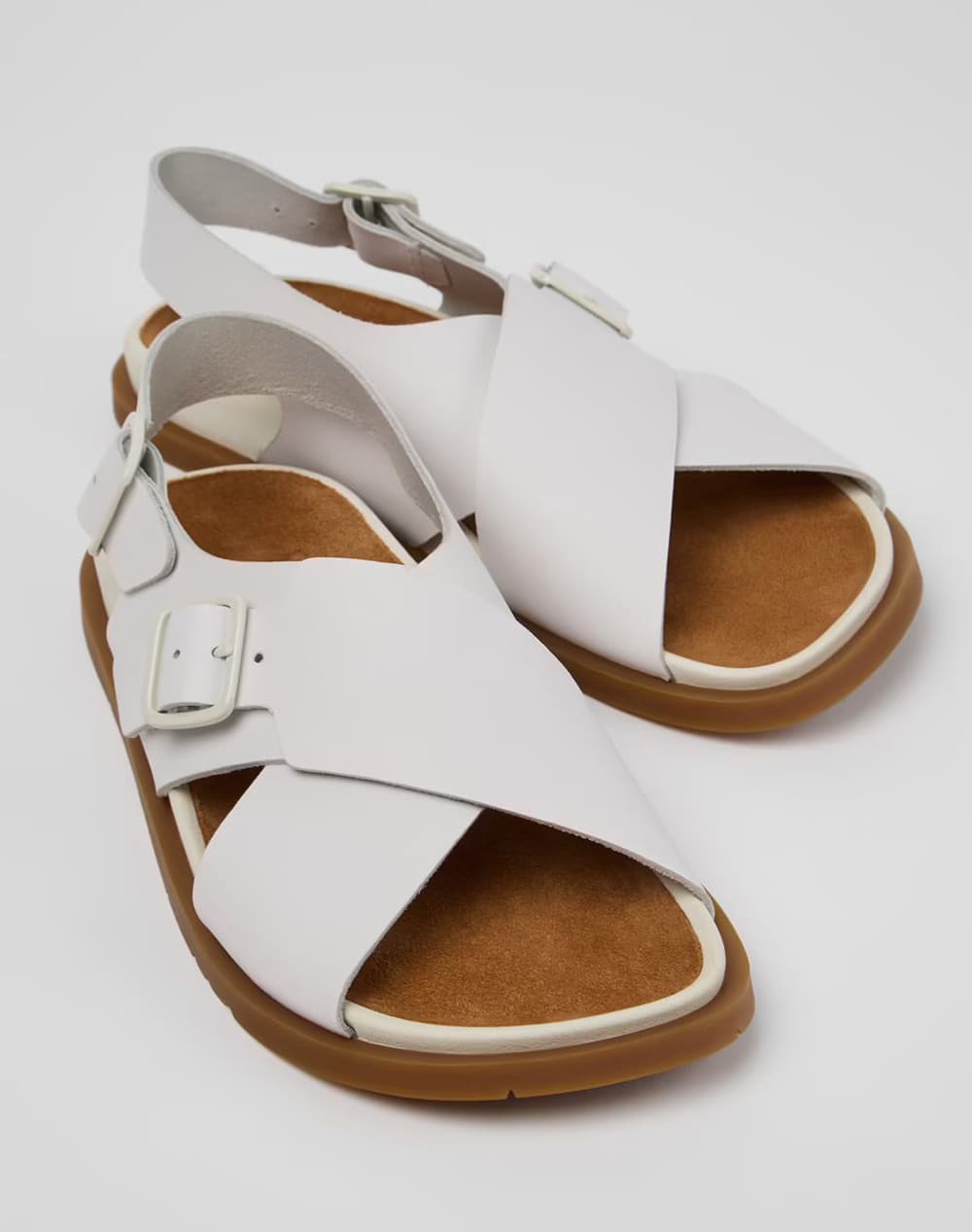 Women's Sandals Camper White