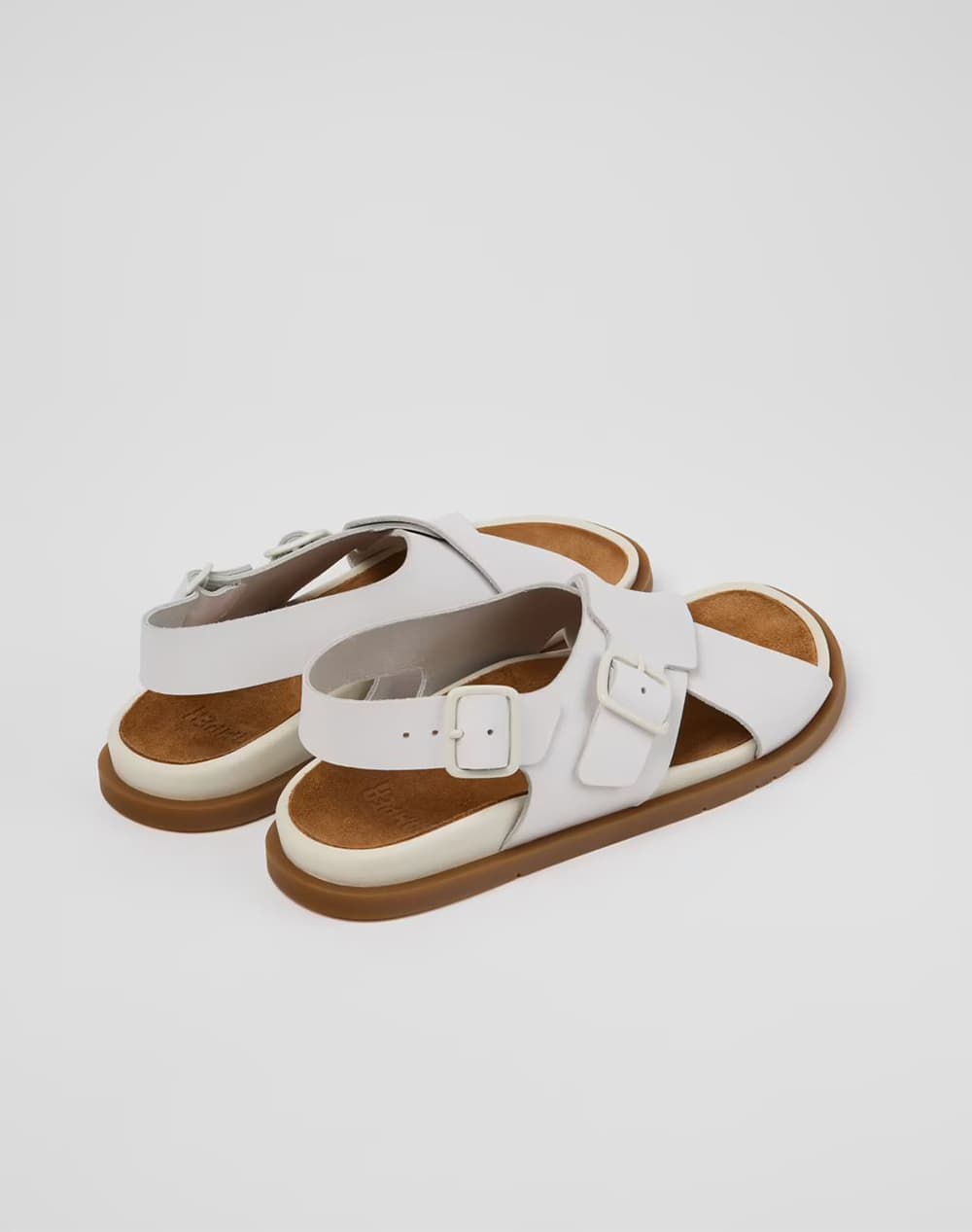 Women's Sandals Camper White