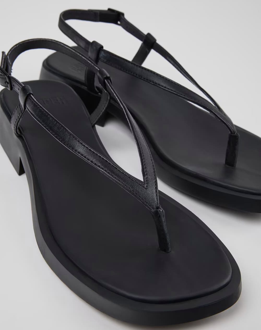 Women's Sandals Camper Black