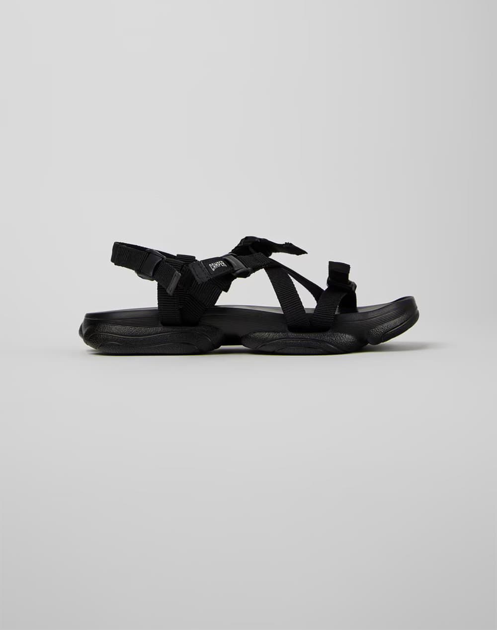 CAMPER Webbing Negro/KarstSandal Ry Negro K201900-001-001 Black