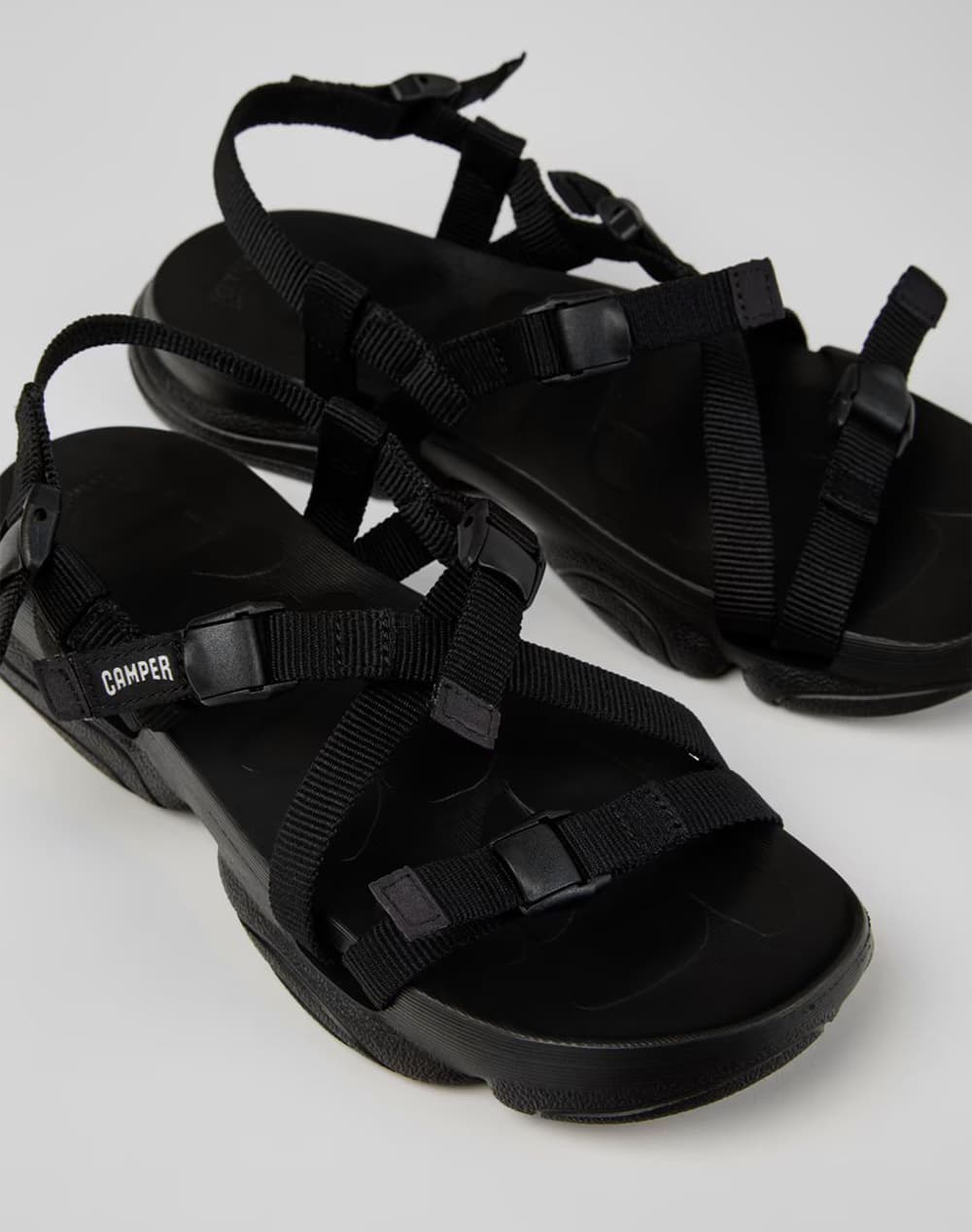 Women's Sandals Camper Black
