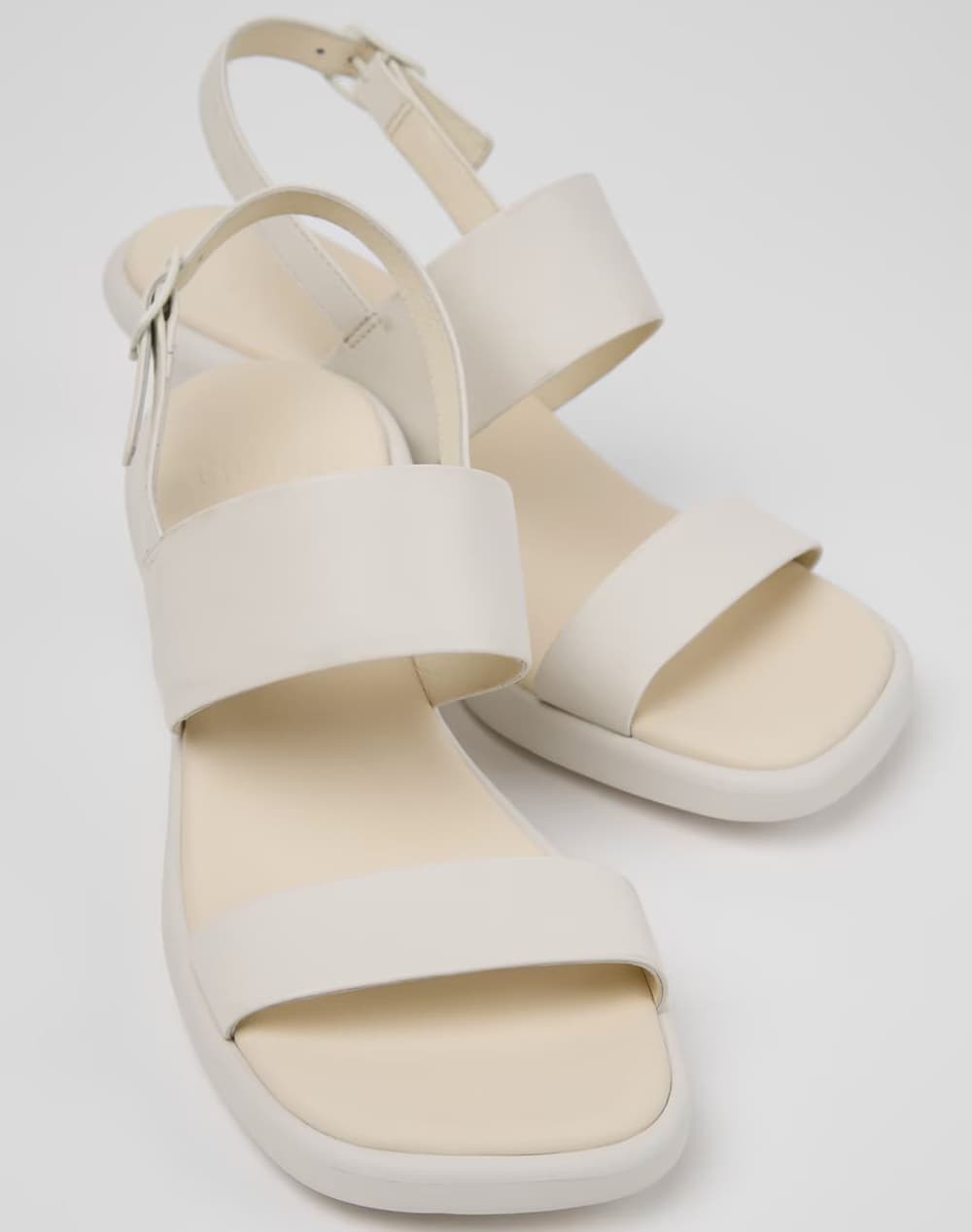 Women's Sandals Camper White