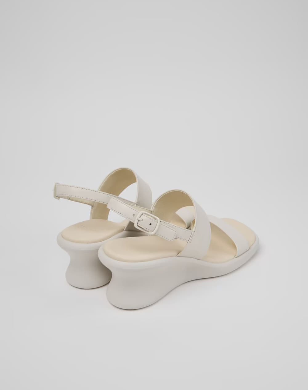 Women's Sandals Camper White